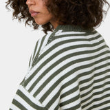 Master Striped Forest Knit Sweater Knitwear Eme Studios
