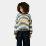 Master Striped Forest Knit Sweater Knitwear Eme Studios