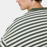 Master Striped Forest Knit Sweater Knitwear Eme Studios