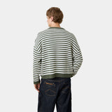 Master Striped Forest Knit Sweater Knitwear Eme Studios