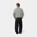 Master Striped Forest Knit Sweater Knitwear Eme Studios