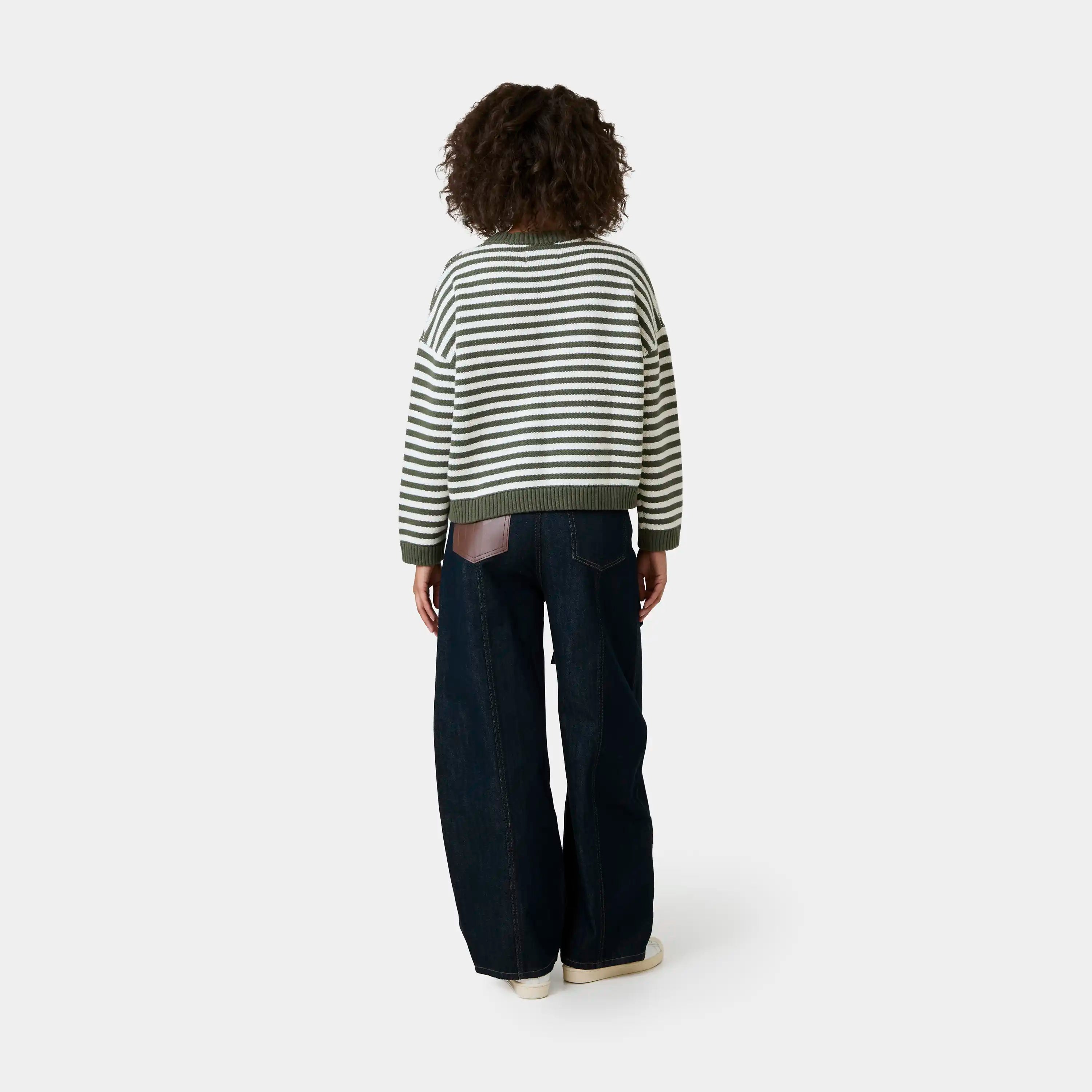 Master Striped Forest Knit Sweater Knitwear Eme Studios