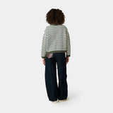 Master Striped Forest Knit Sweater Knitwear Eme Studios
