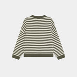 Master Striped Forest Knit Sweater Knitwear Eme Studios