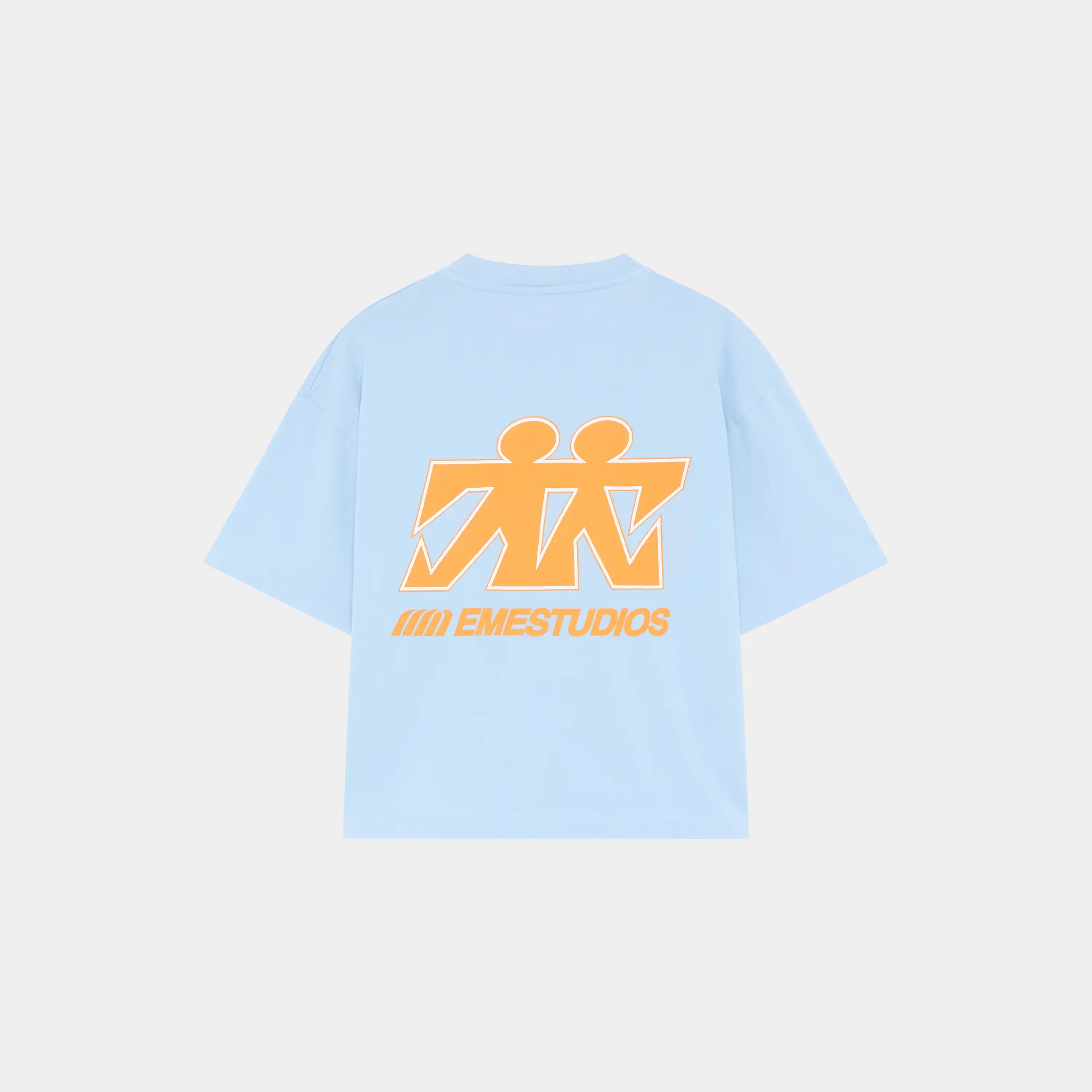 Mbuddy Blue Oversized Tee T-shirts eme