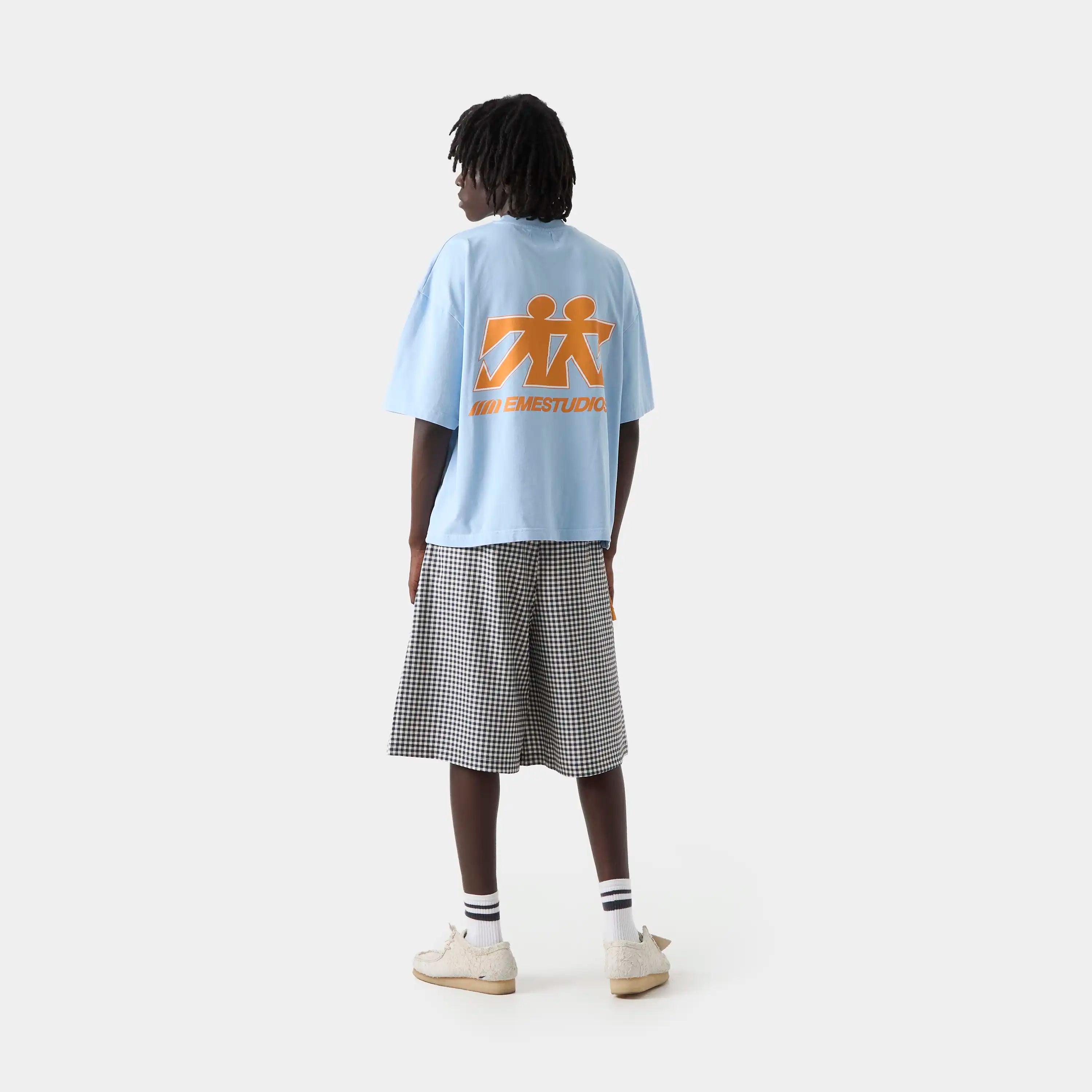 Mbuddy Blue Oversized Tee T-shirts eme