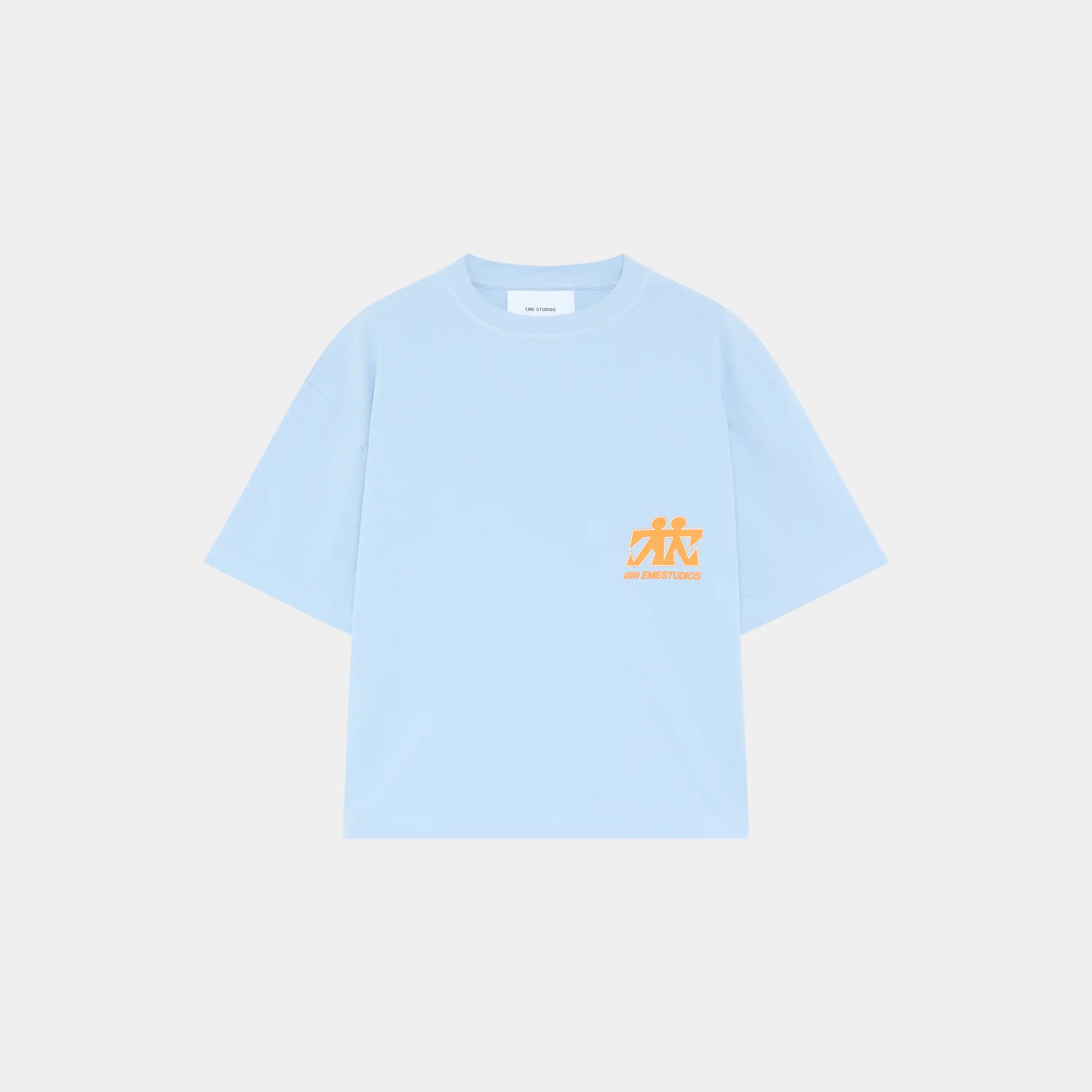 Mbuddy Blue Oversized Tee T-shirts eme