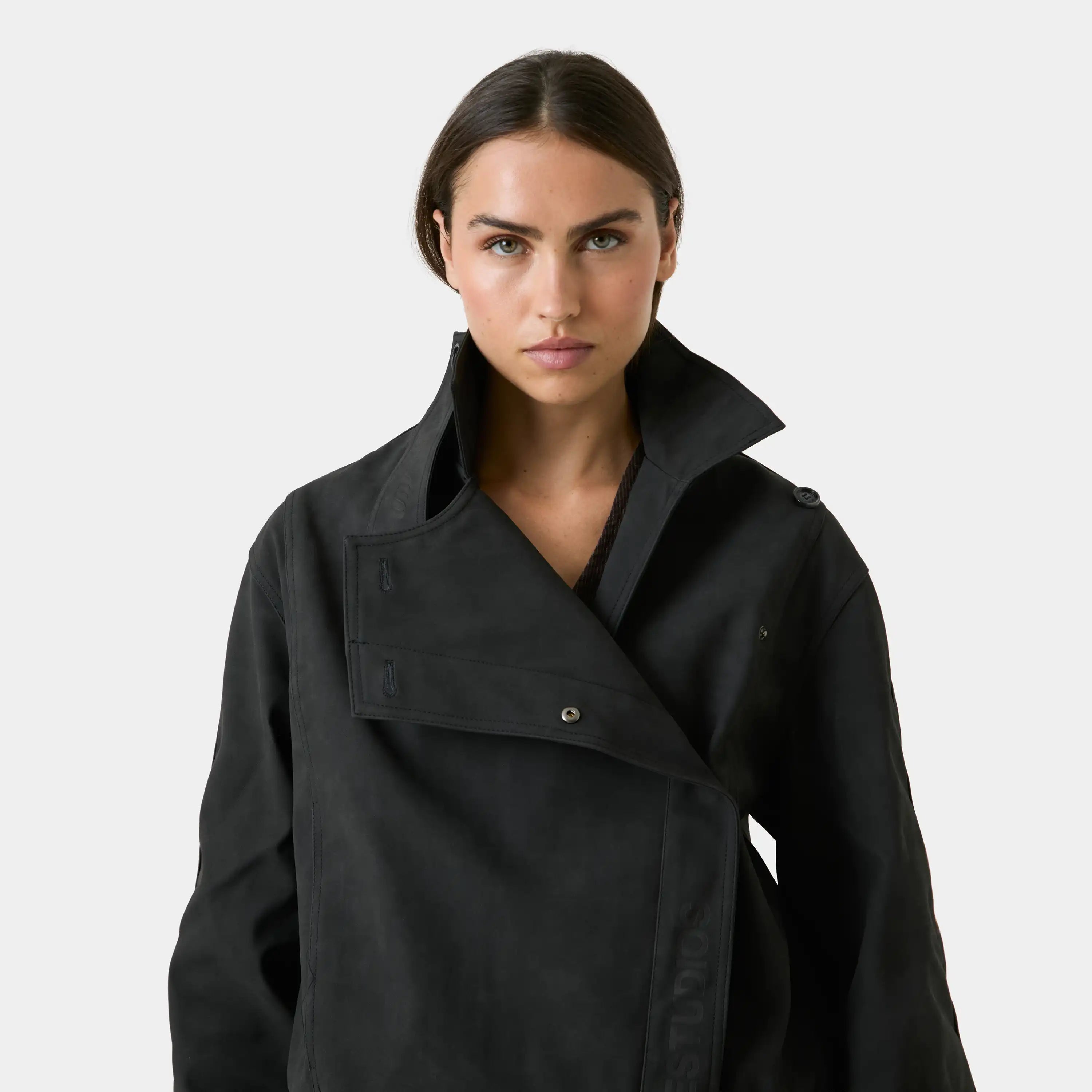 Medie Shadow Suede Jacket Woman Outerwear Eme Studios