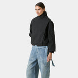 Medie Shadow Suede Jacket Woman Outerwear Eme Studios