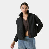 Medie Shadow Suede Jacket Woman Outerwear Eme Studios