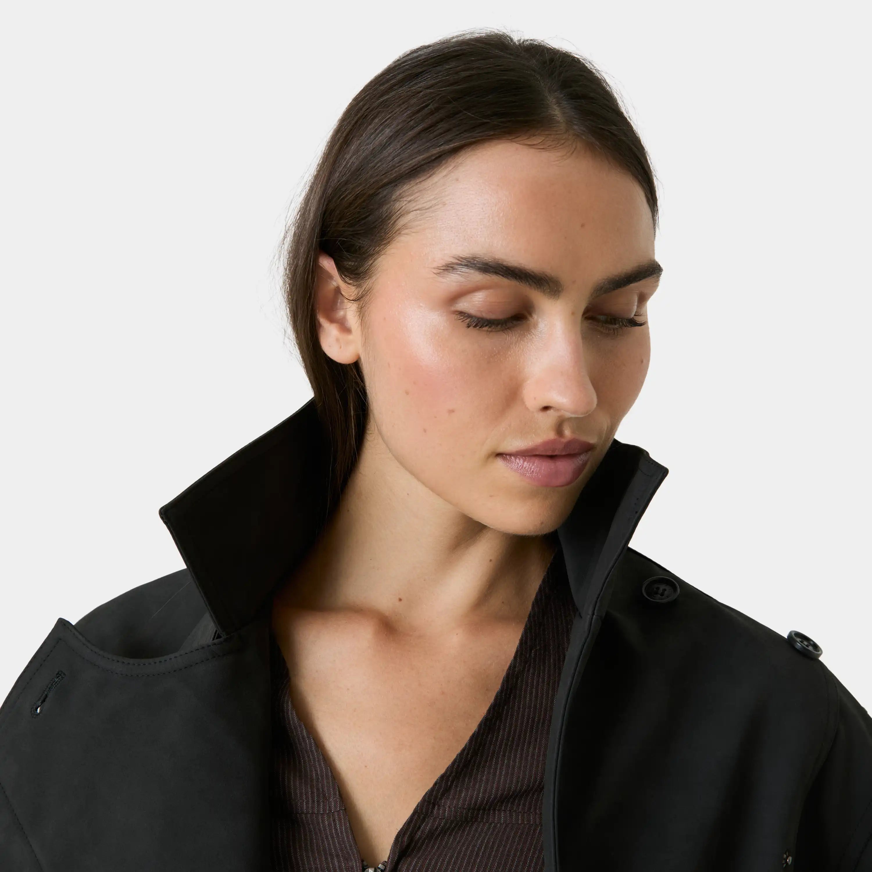 Medie Shadow Suede Jacket Woman Outerwear Eme Studios