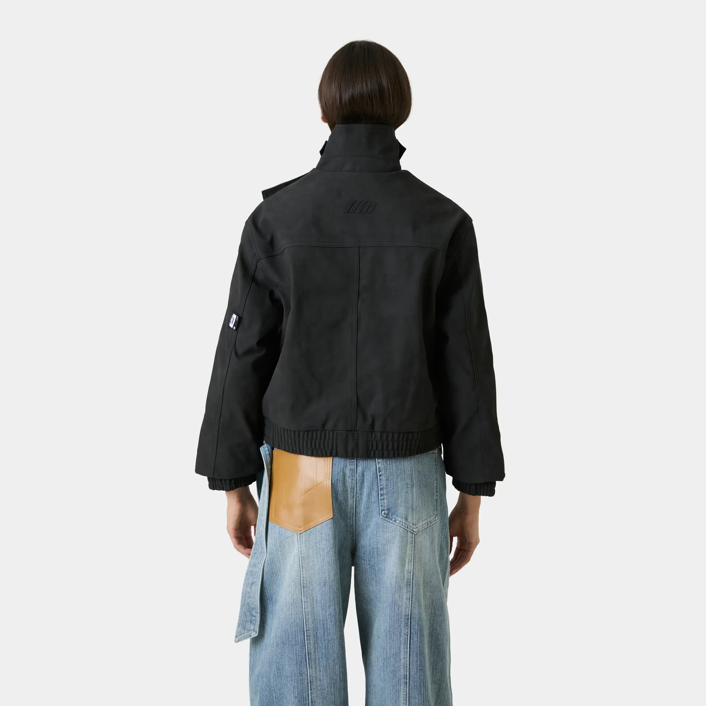 Medie Shadow Suede Jacket Woman Outerwear Eme Studios