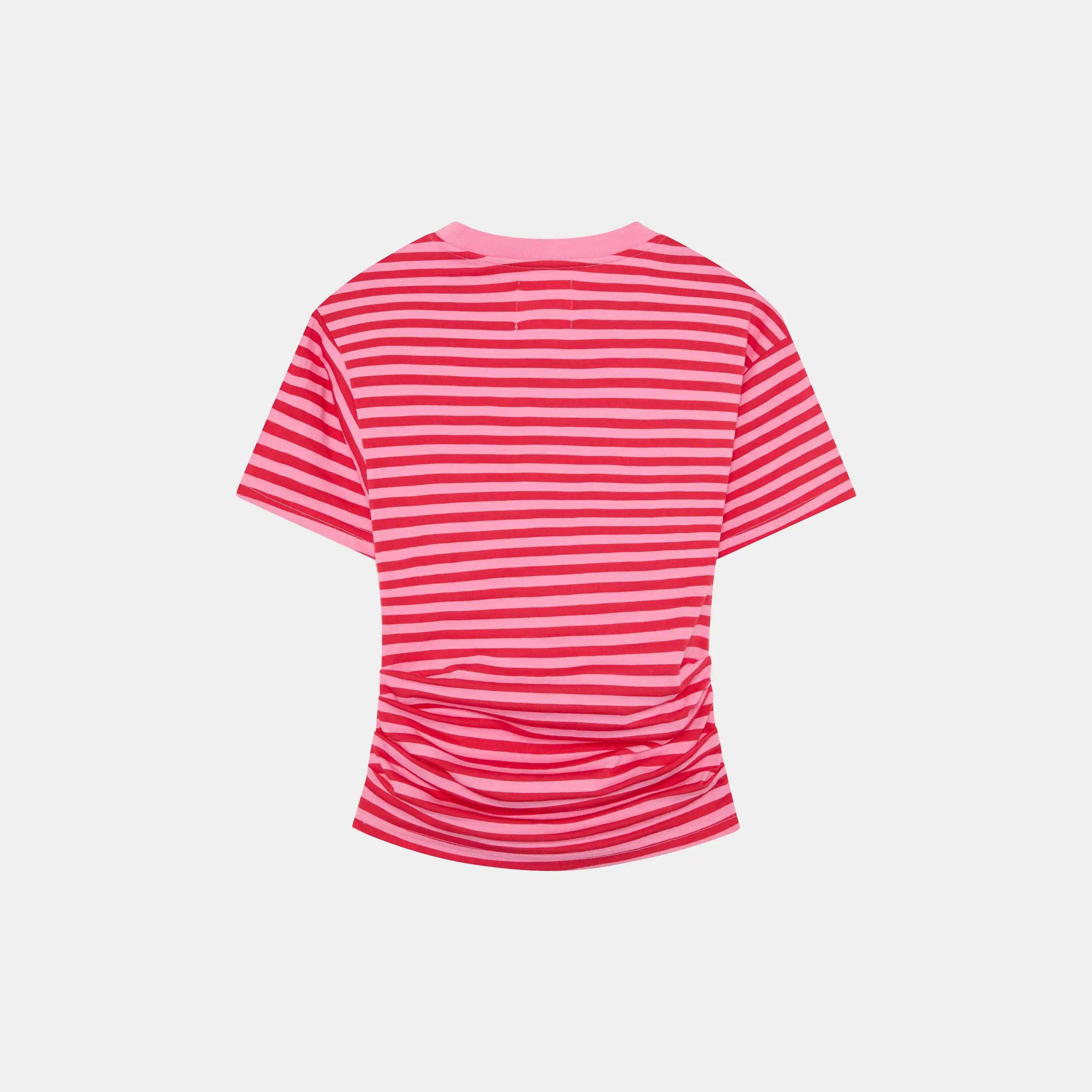 Medin Fucsia Striped Tee Woman T-Shirts Eme Studios