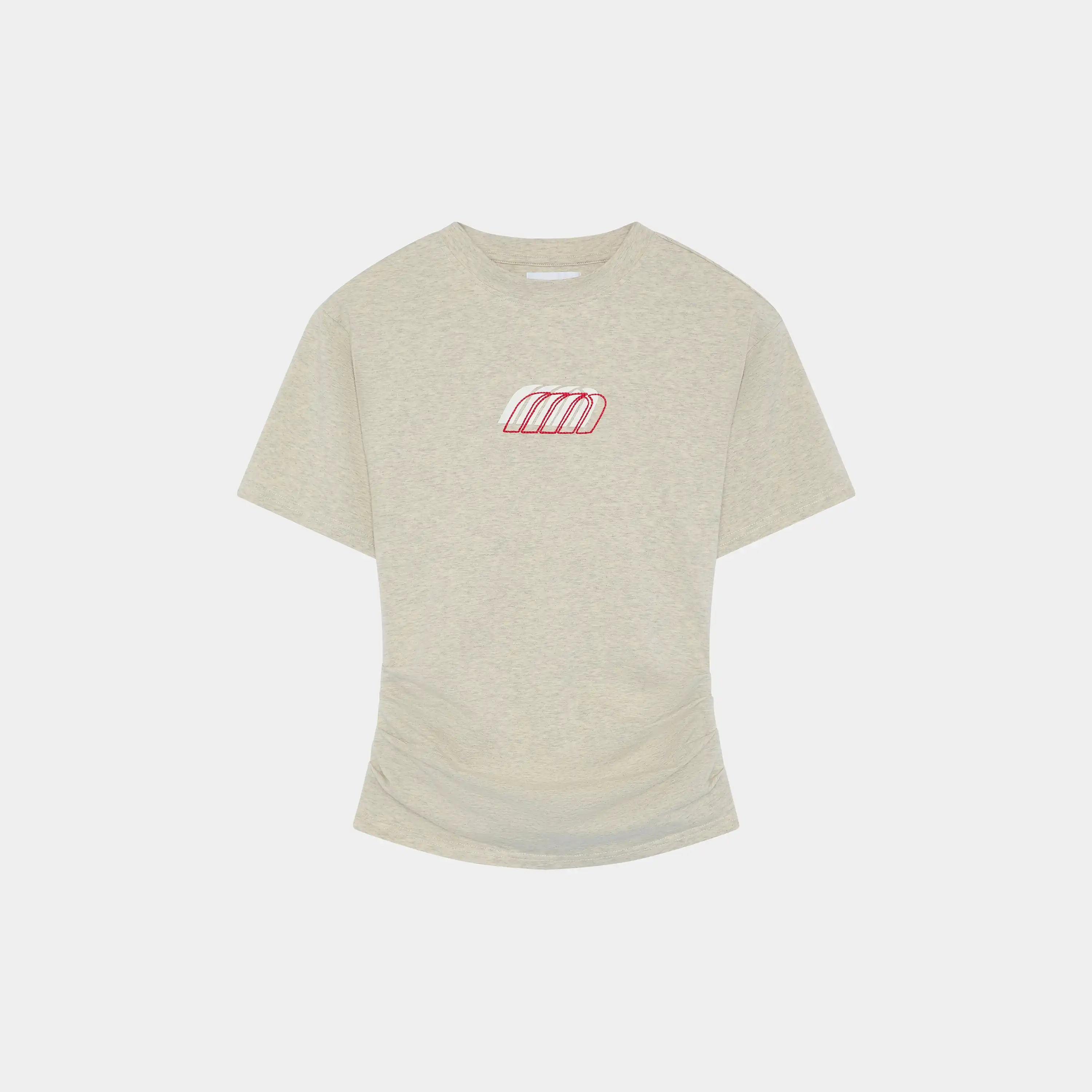 Medin Heather Grey Tee