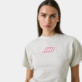 Medin Heather Grey Tee Woman T-Shirts Eme Studios
