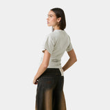 Medin Heather Grey Tee Woman T-Shirts Eme Studios