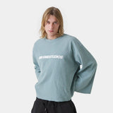 Metro Aqua Long Sleeve T-shirts Eme Studios