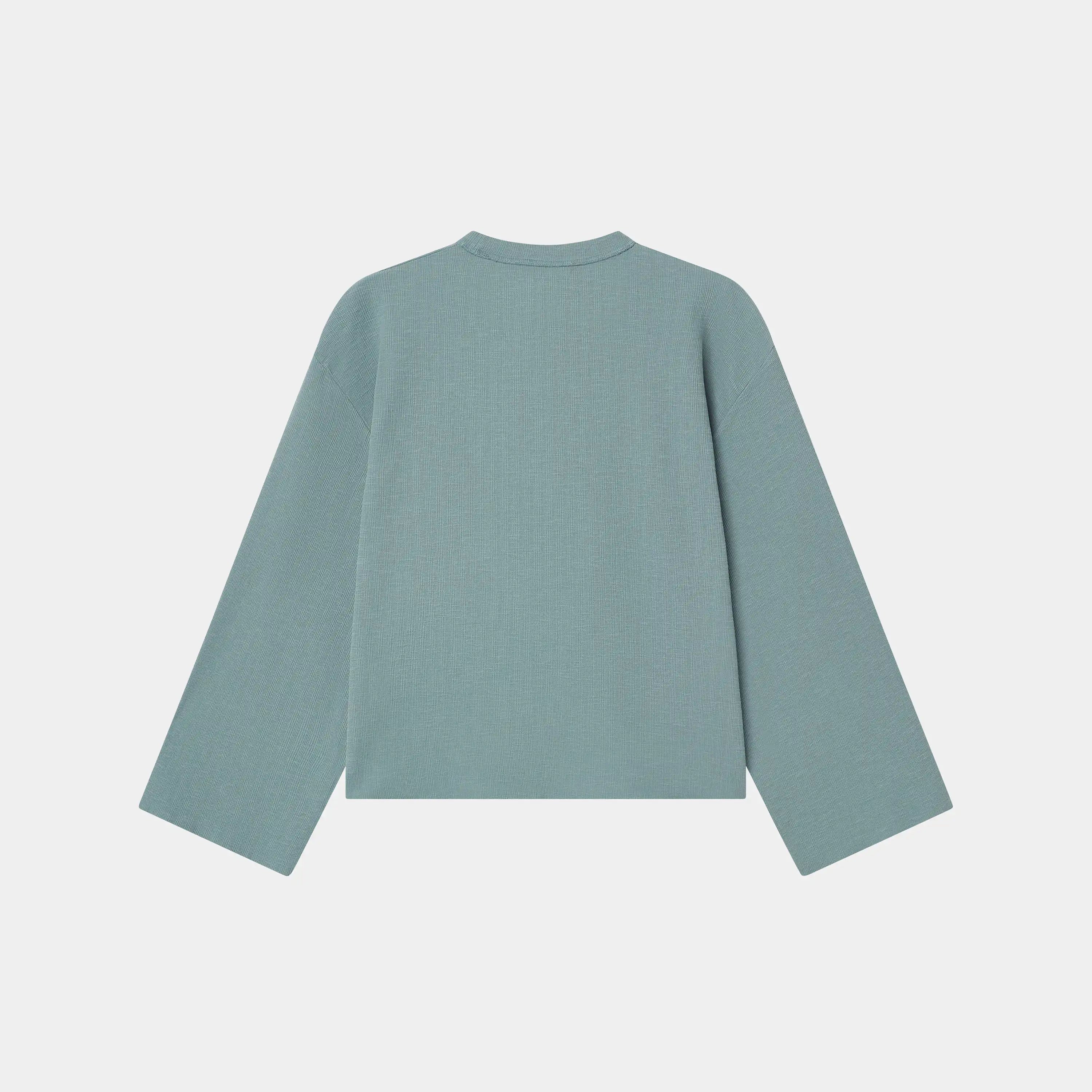 Metro Aqua Long Sleeve T-shirts Eme Studios