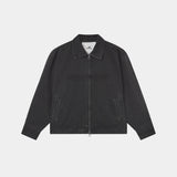 Metro Black Workwear Jacket Outerwear Eme Studios