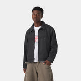 Metro Black Workwear Jacket Outerwear Eme Studios