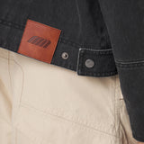 Metro Black Workwear Jacket Outerwear Eme Studios