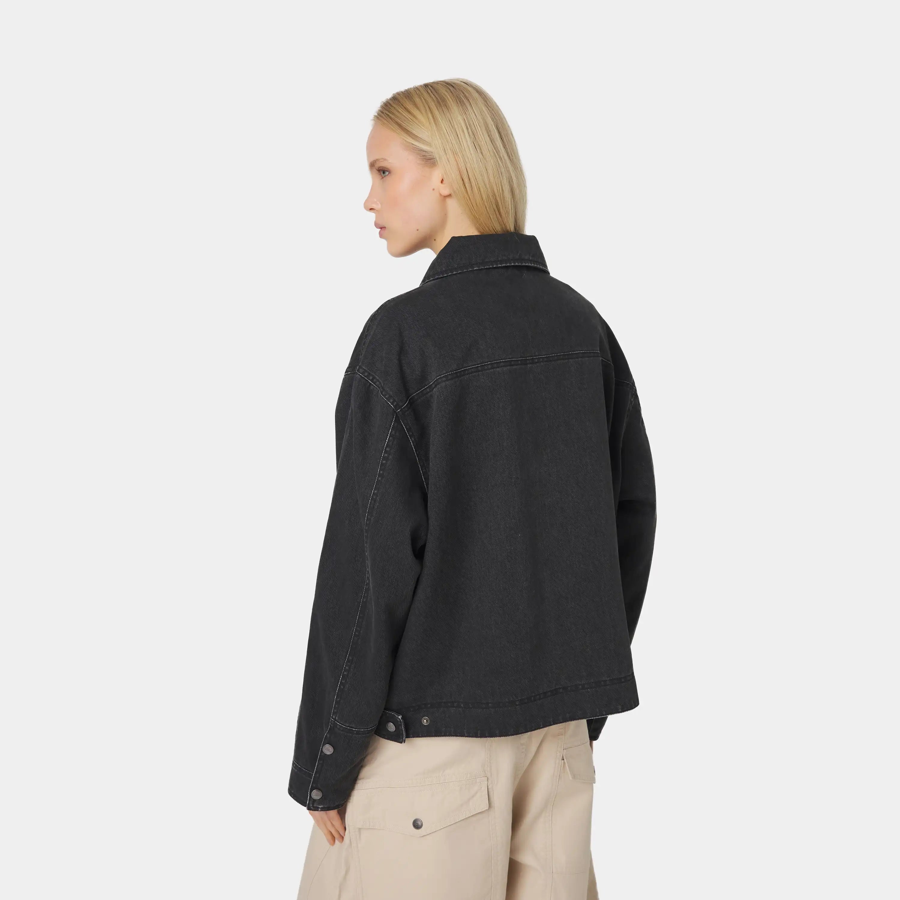 Metro Black Workwear Jacket Outerwear Eme Studios