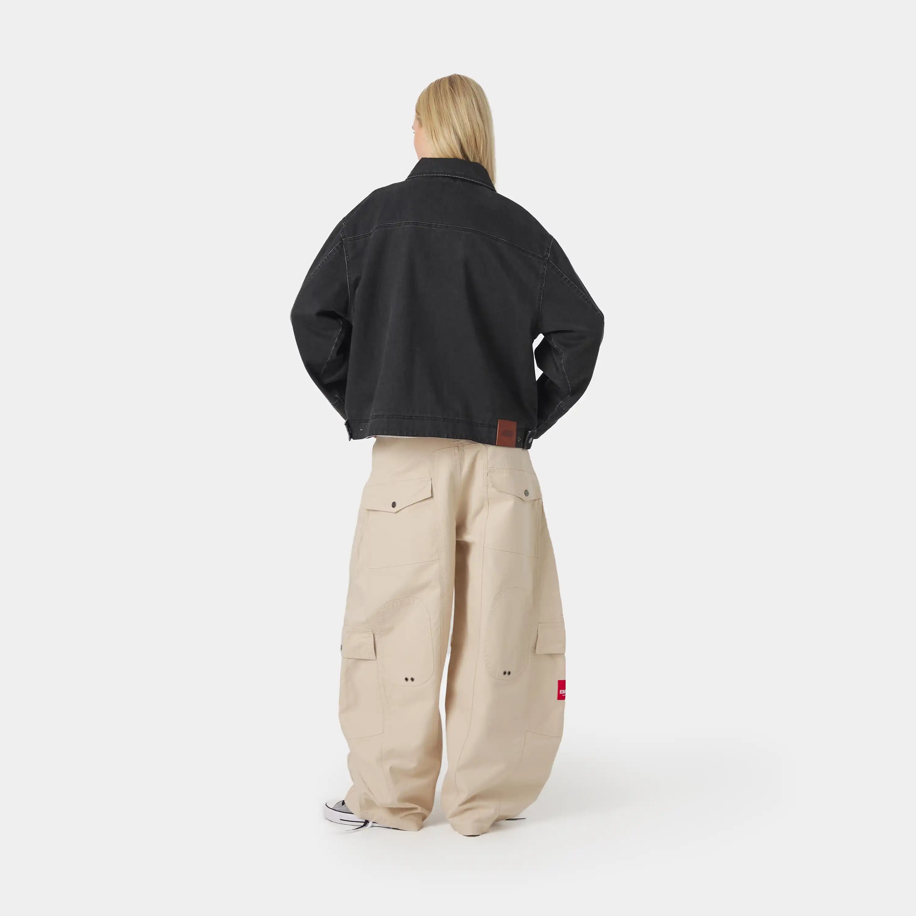 Metro Black Workwear Jacket Outerwear Eme Studios