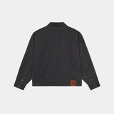 Metro Black Workwear Jacket Outerwear Eme Studios