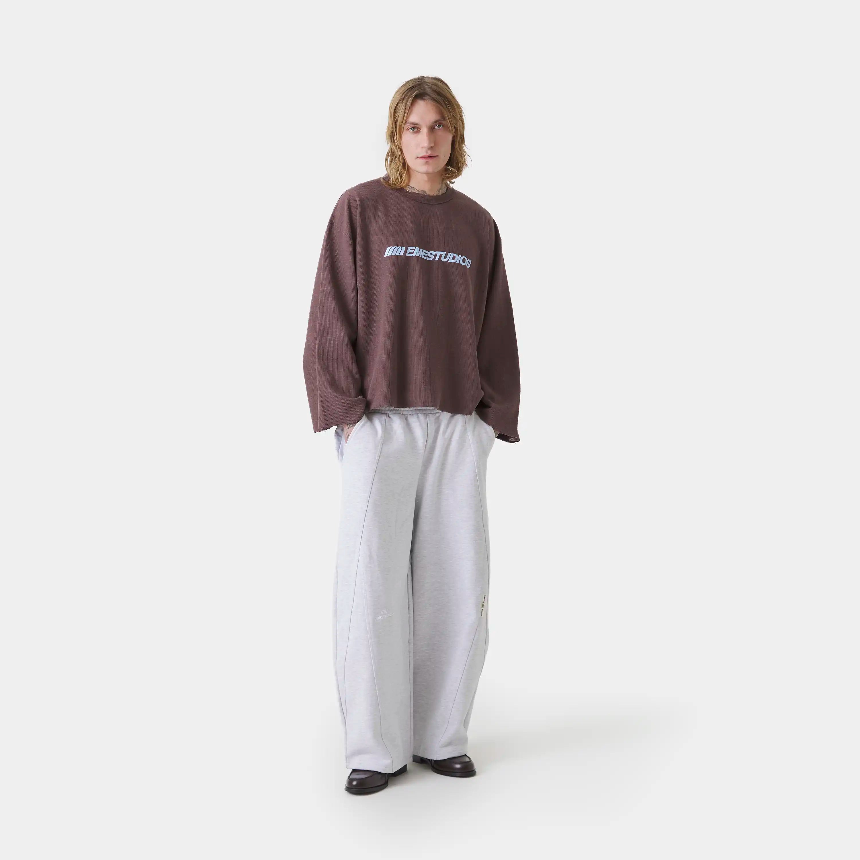 Metro Choco Long Sleeve T-shirts Eme Studios