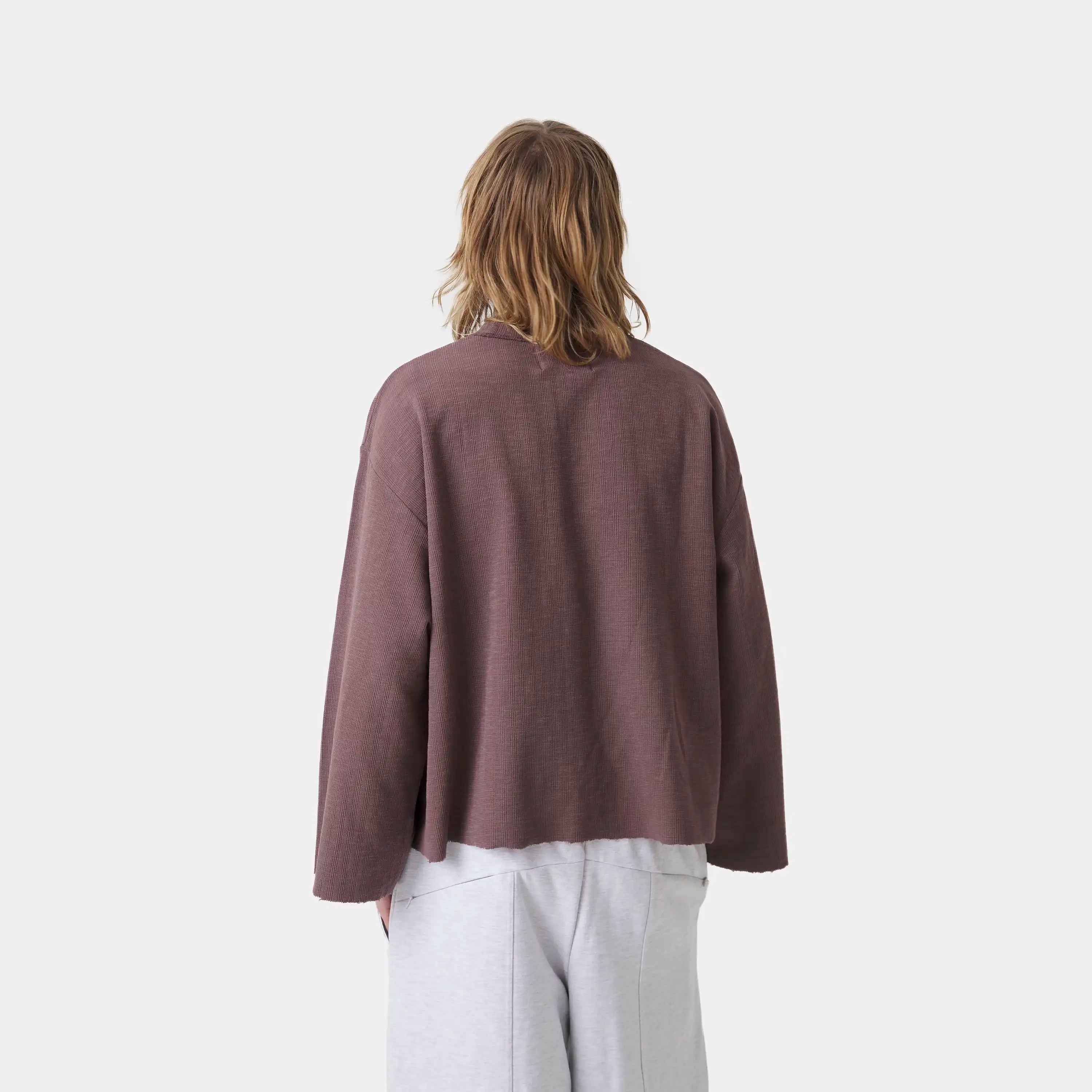 Metro Choco Long Sleeve T-shirts Eme Studios