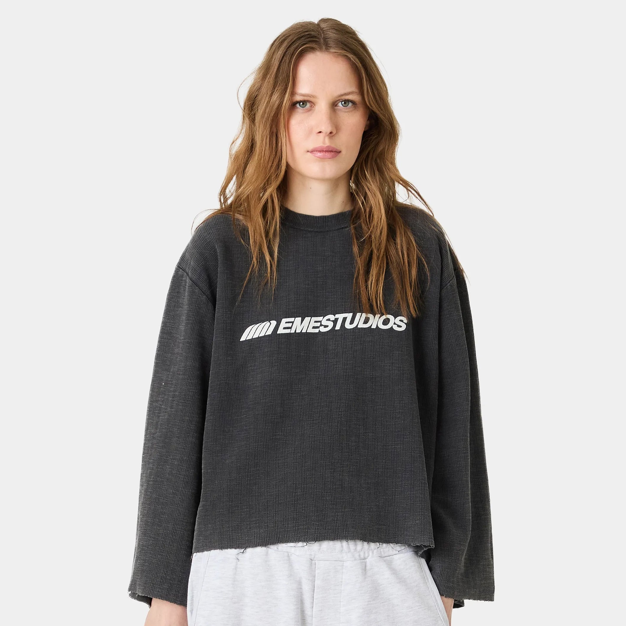 Metro Shadow Long Sleeve T-shirts Eme Studios