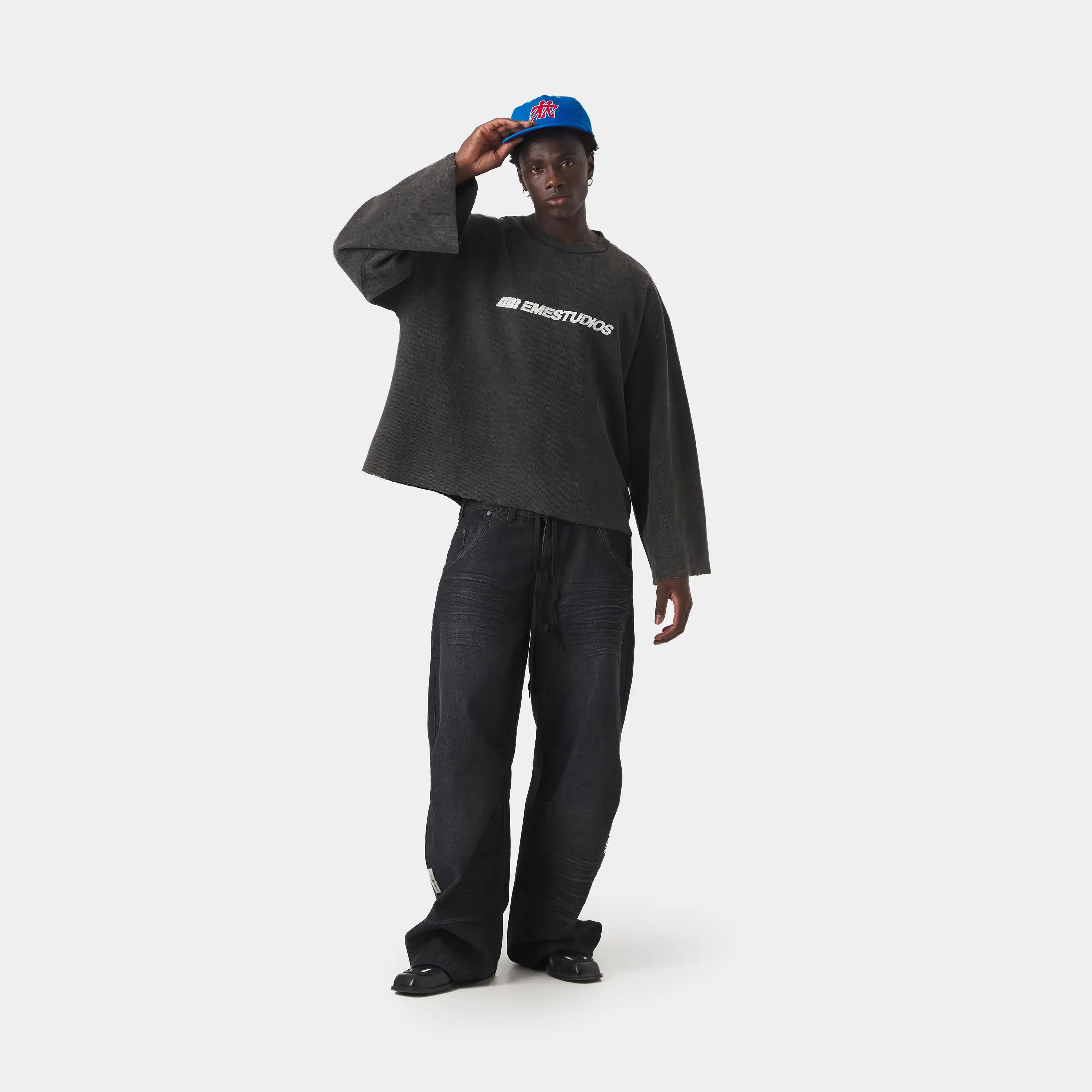 Metro Shadow Long Sleeve T-shirts Eme Studios
