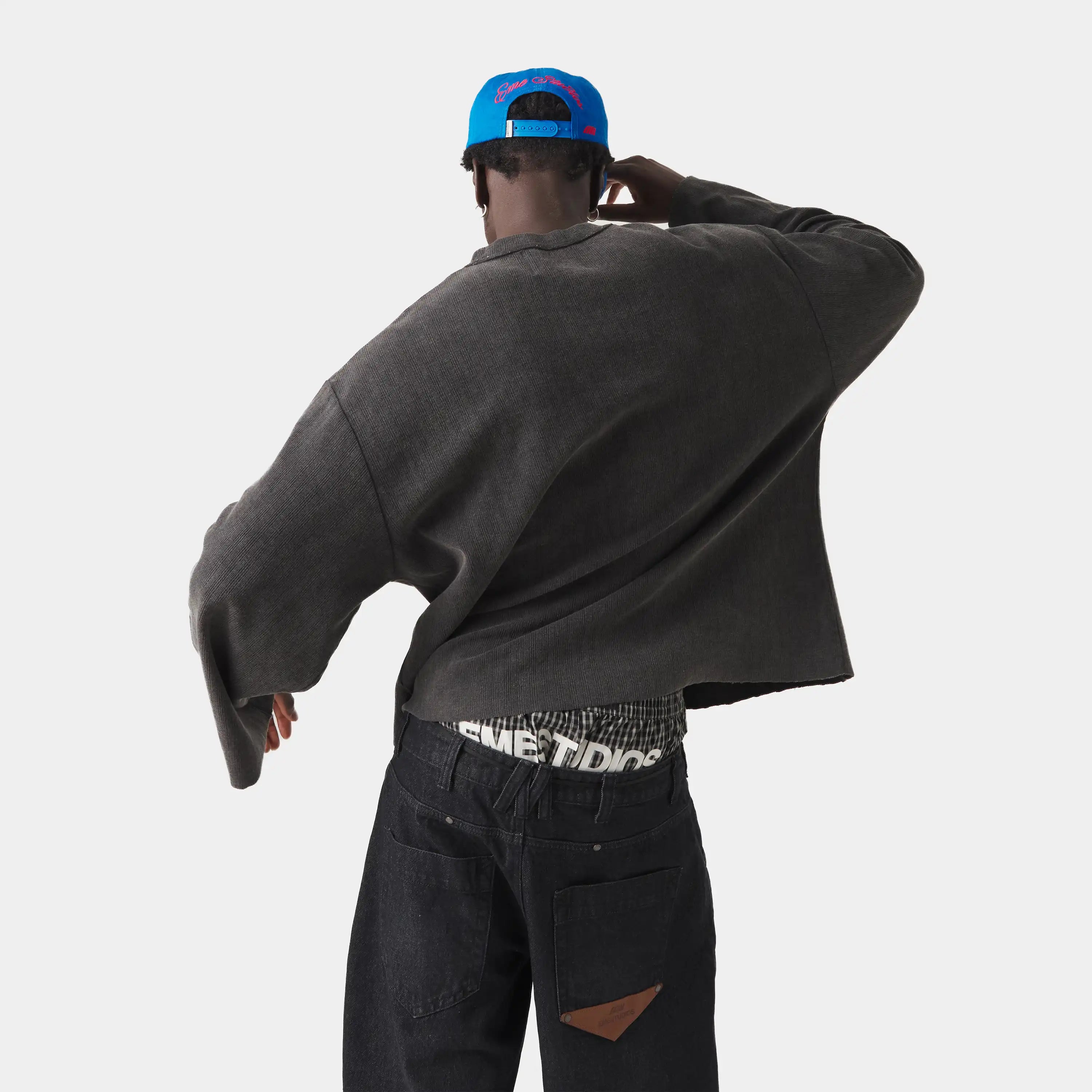 Metro Shadow Long Sleeve T-shirts Eme Studios