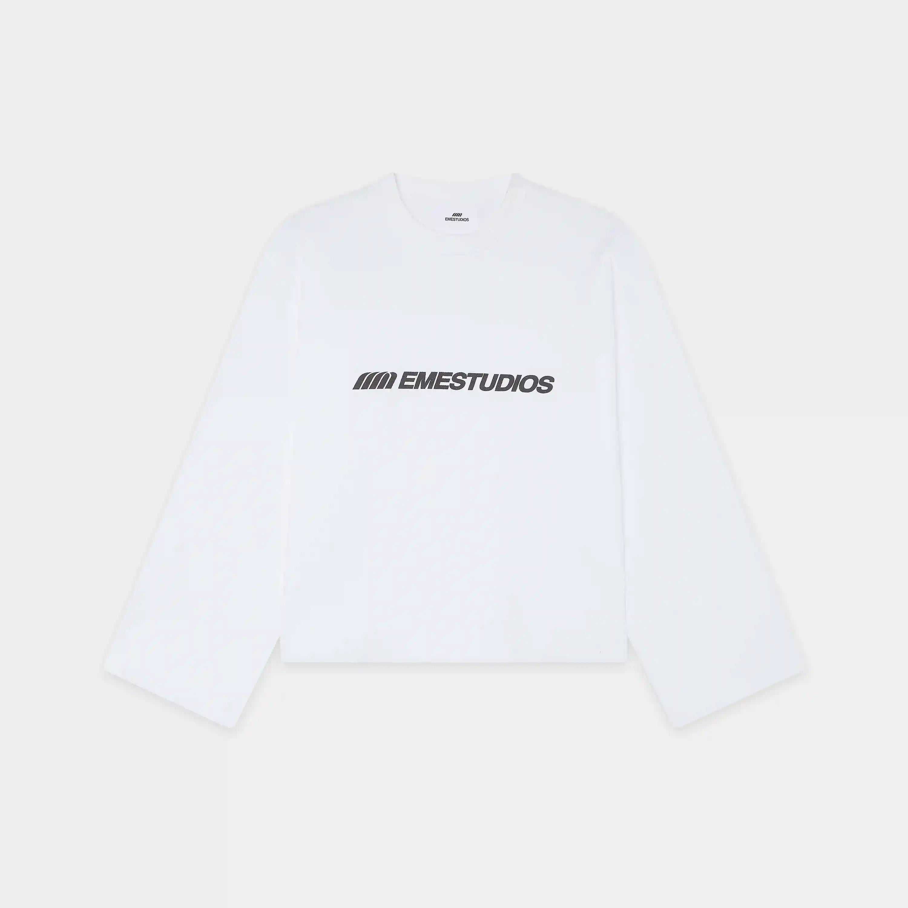 Metro White Long Sleeve T-shirts Eme Studios