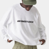 Metro White Long Sleeve T-shirts Eme Studios