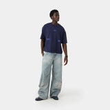 Metropolitan Navy Oversized Tee T-shirts eme