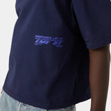 Metropolitan Navy Oversized Tee T-shirts eme