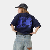 Metropolitan Navy Oversized Tee T-shirts eme