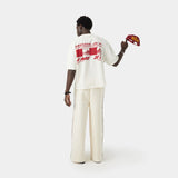 Metropolitan Off Sand Oversized Tee T-shirts eme