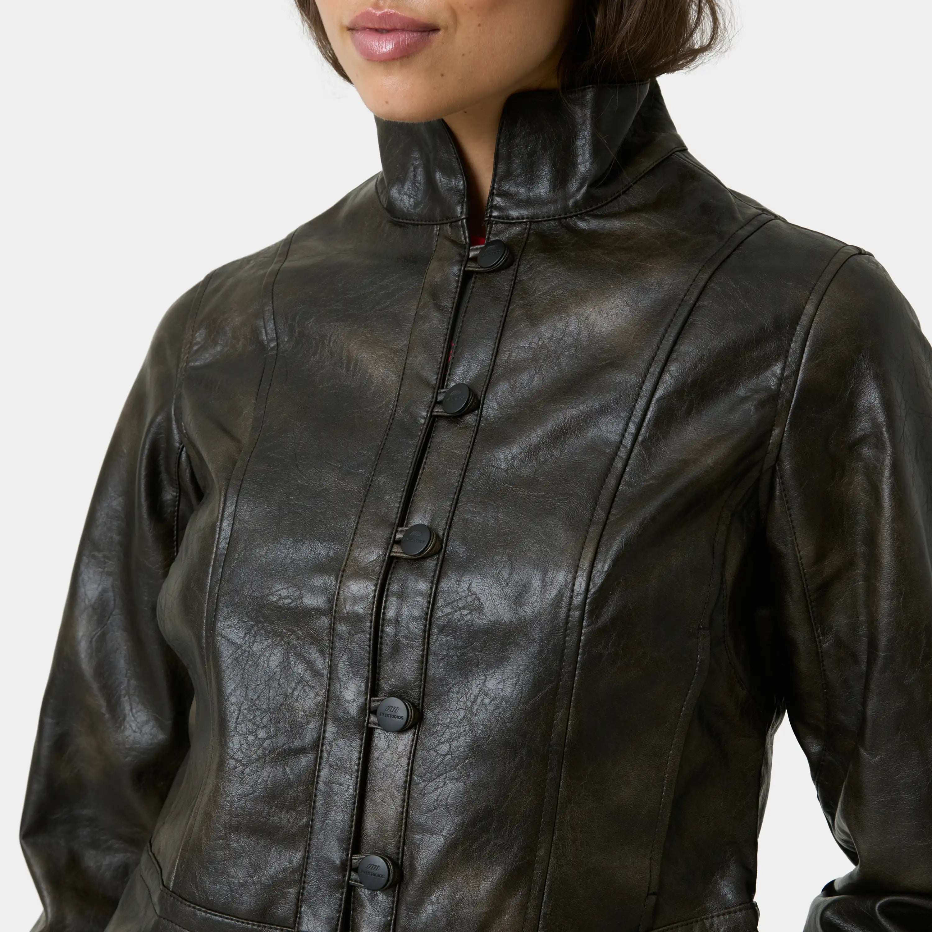 Mila Fawn Jacket Woman Outerwear Eme Studios