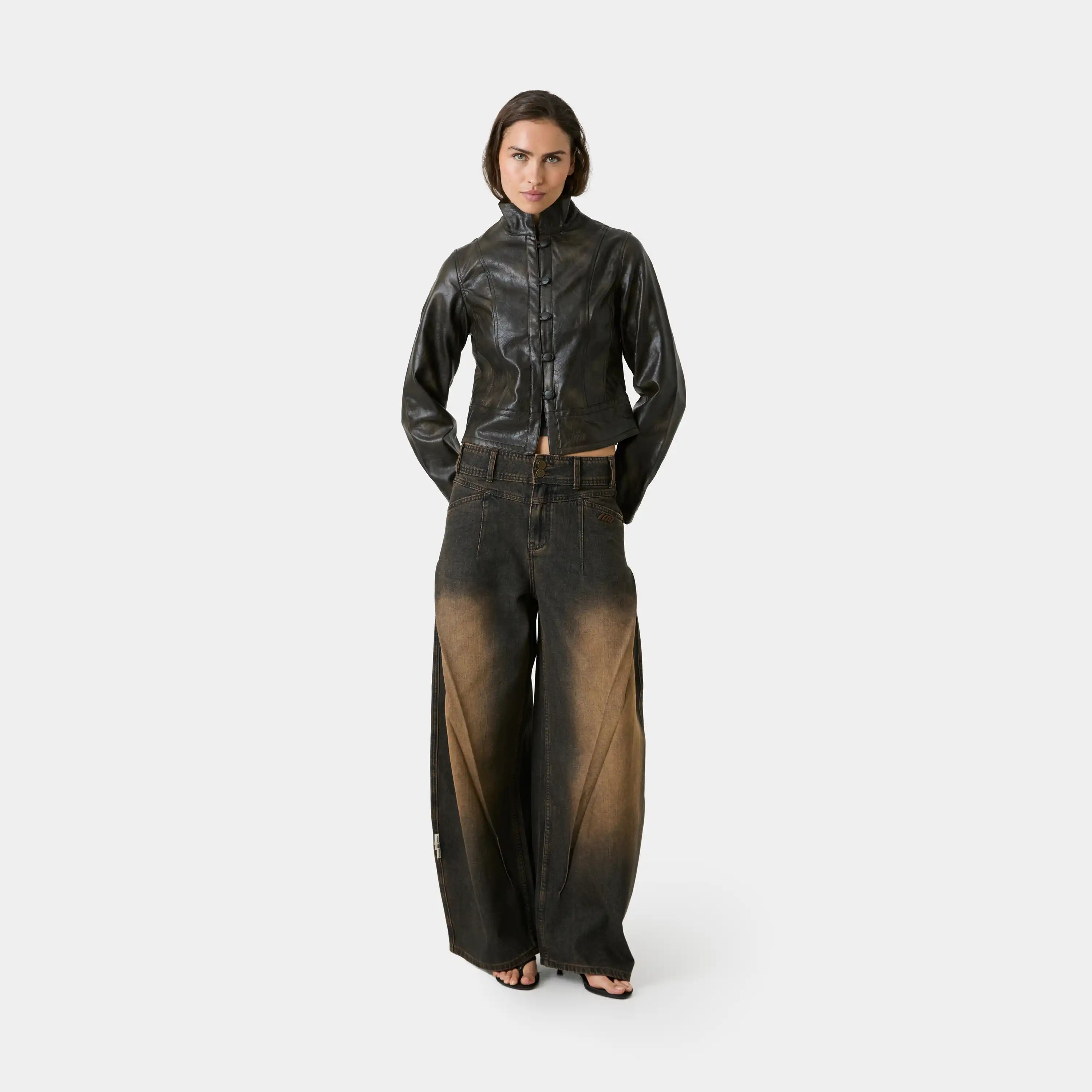 Mila Fawn Jacket Woman Outerwear Eme Studios
