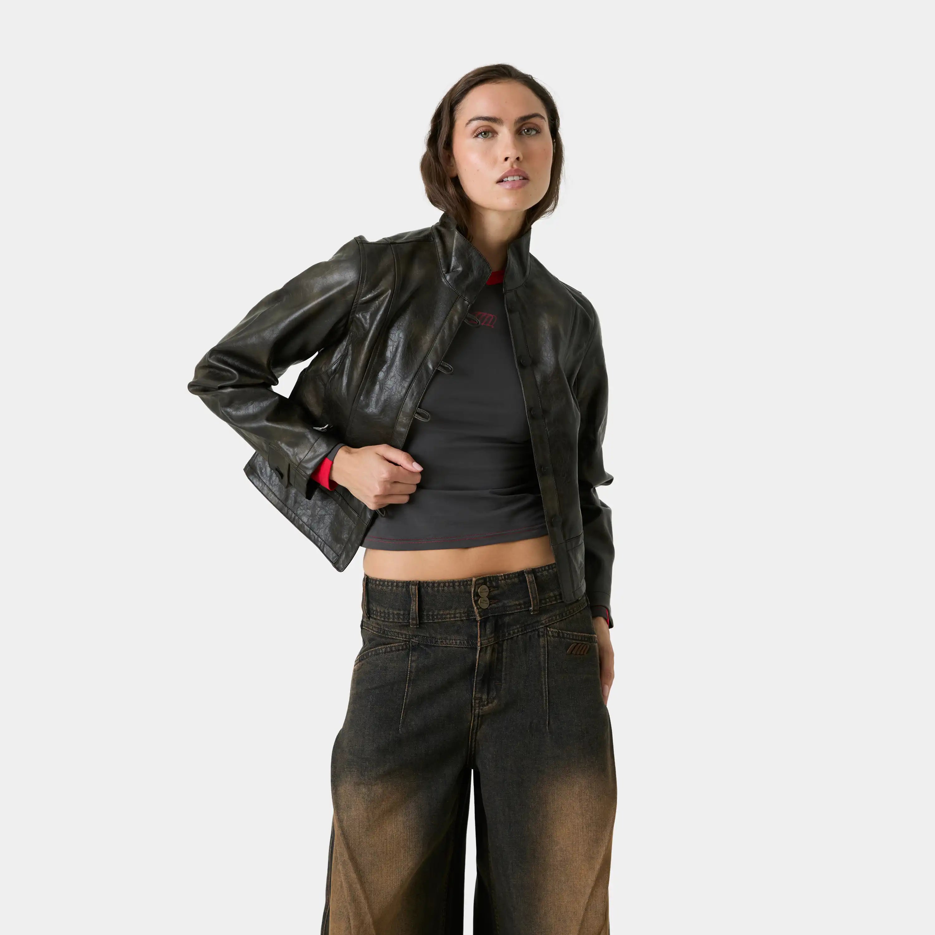 Mila Fawn Jacket Woman Outerwear Eme Studios