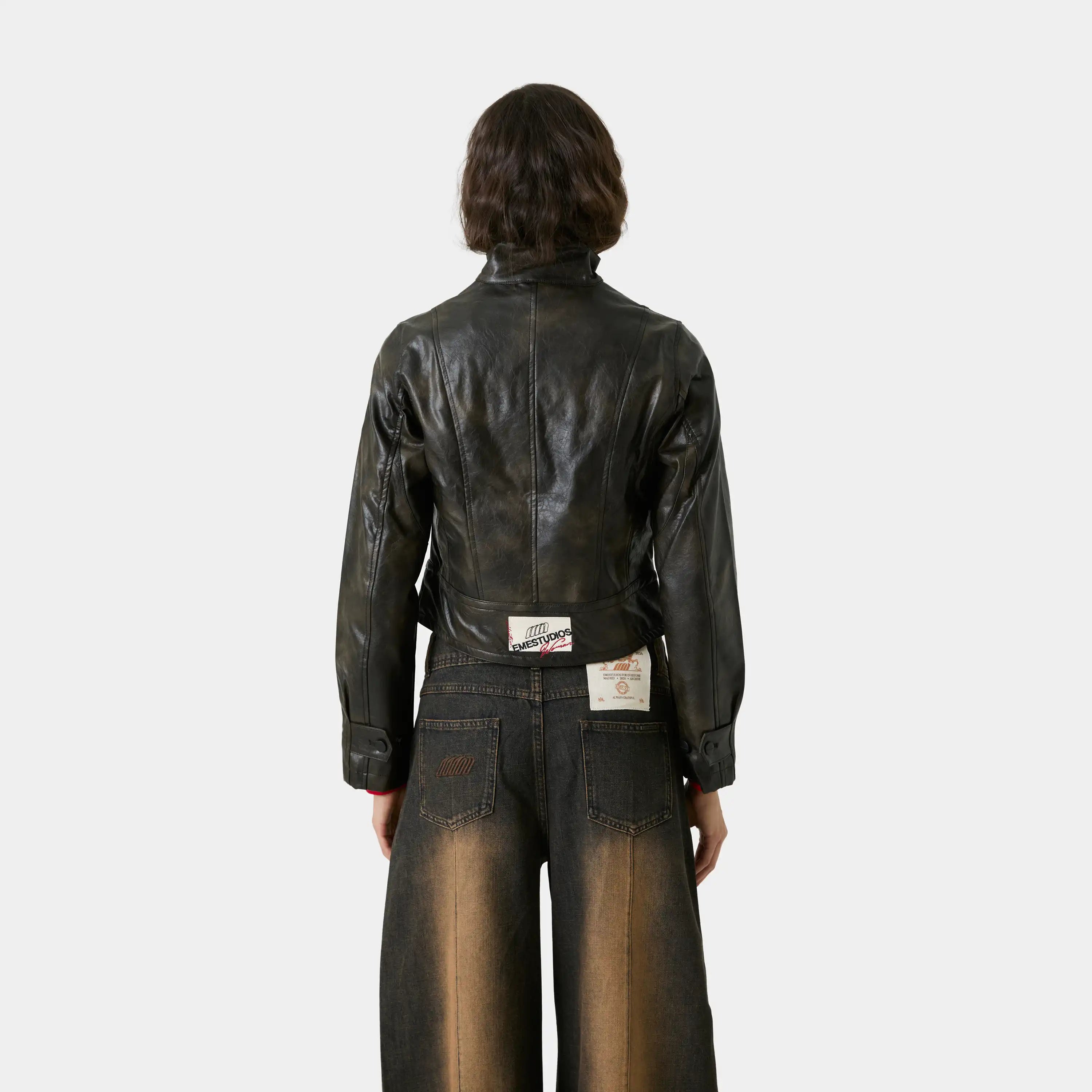 Mila Fawn Jacket Woman Outerwear Eme Studios