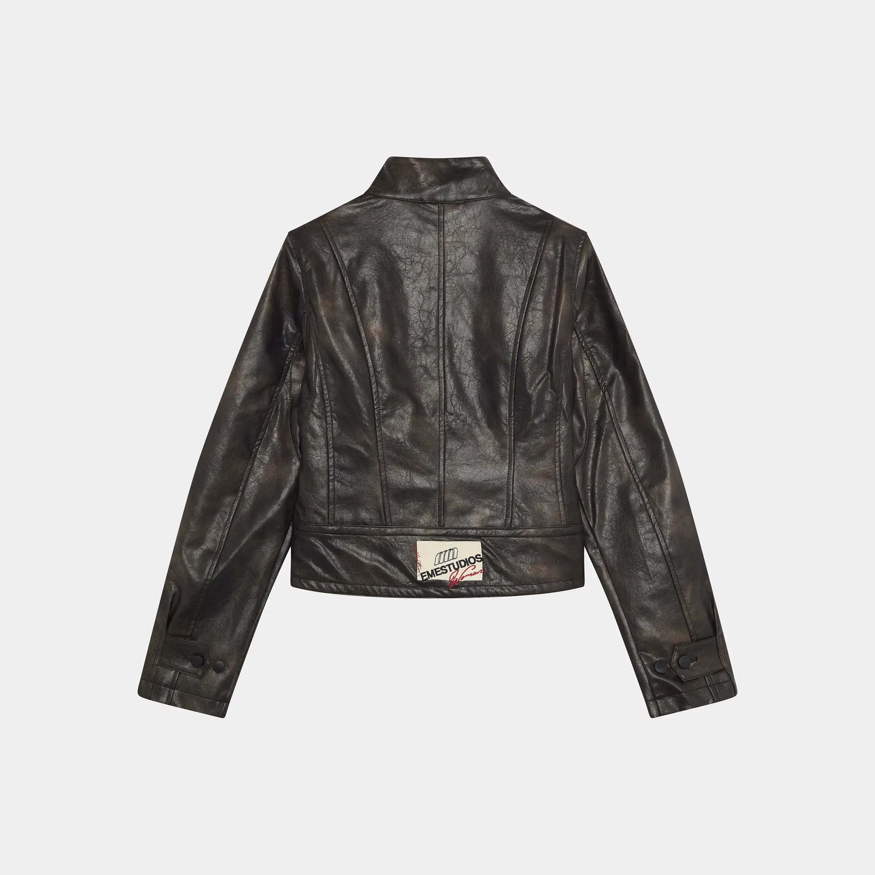 Mila Fawn Jacket Woman Outerwear Eme Studios