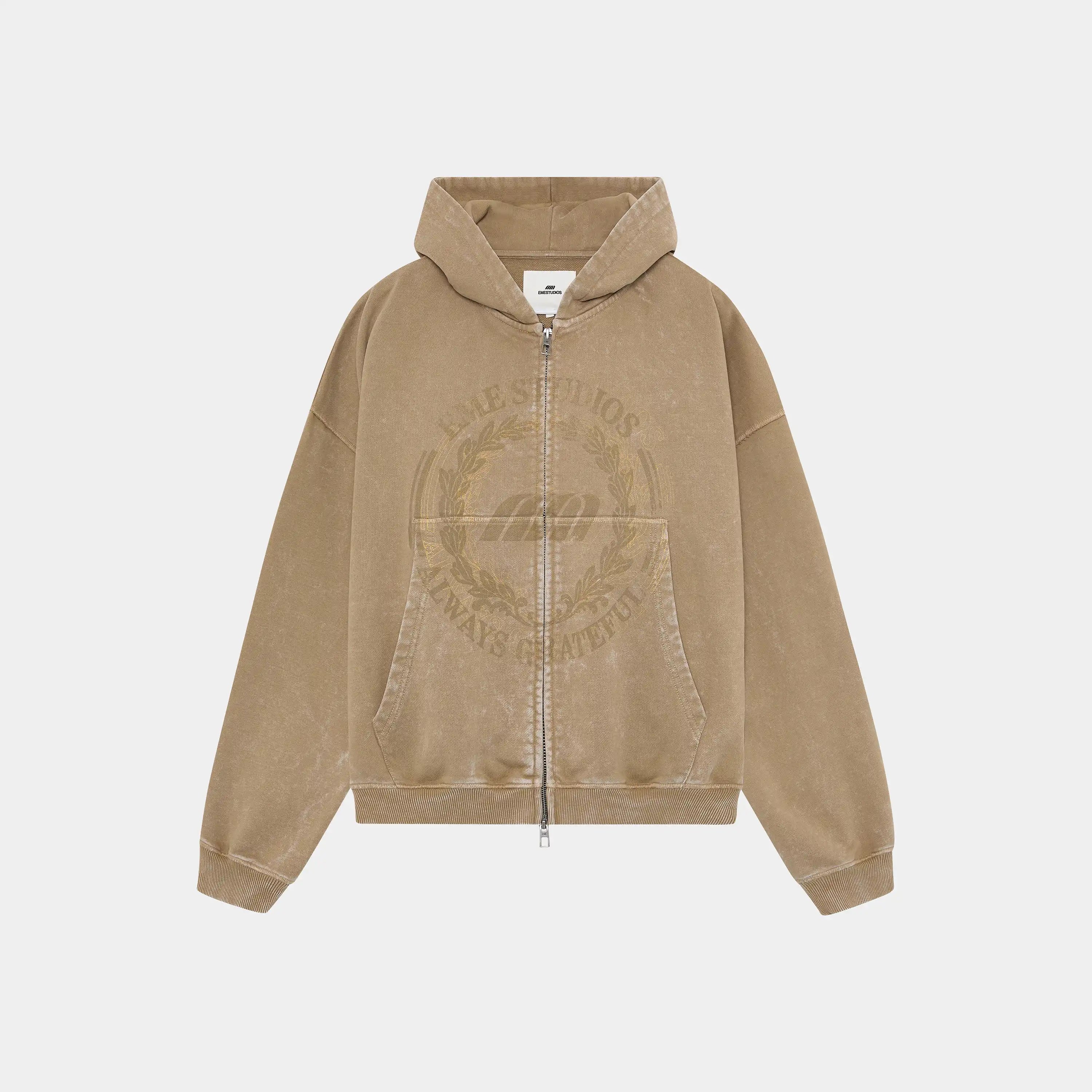Min Covert Full Zip Hoodies eme