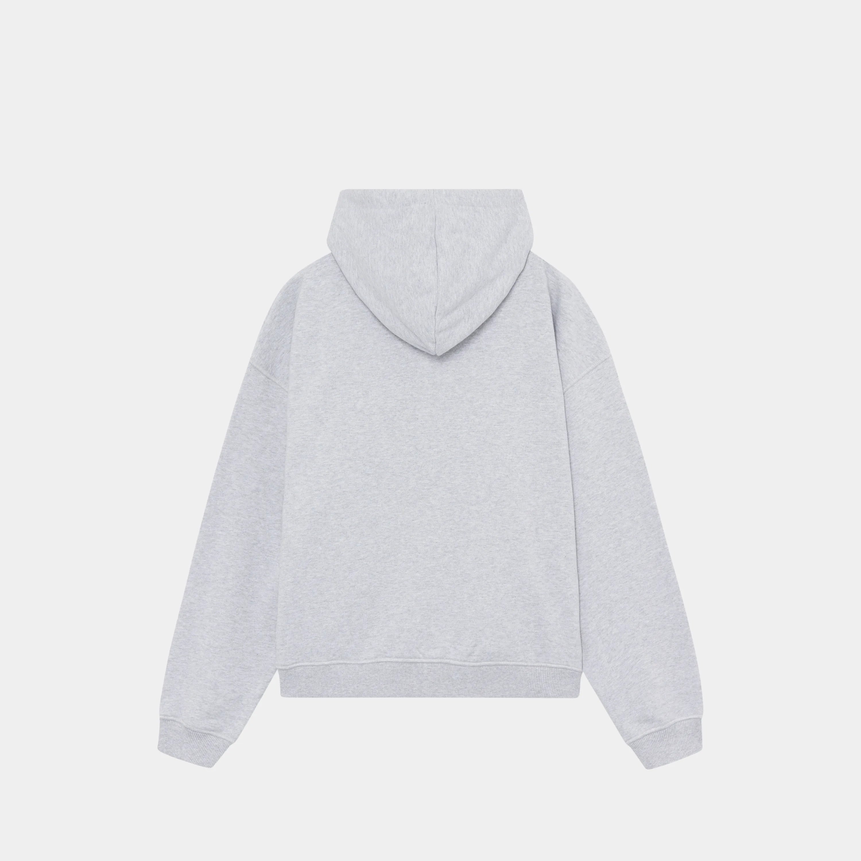 Box Heather Grey Oversized Hoodie Hoodies eme