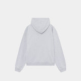 Box Heather Grey Oversized Hoodie Hoodies eme