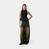 Modesta Black Vest Woman T-Shirts Eme Studios