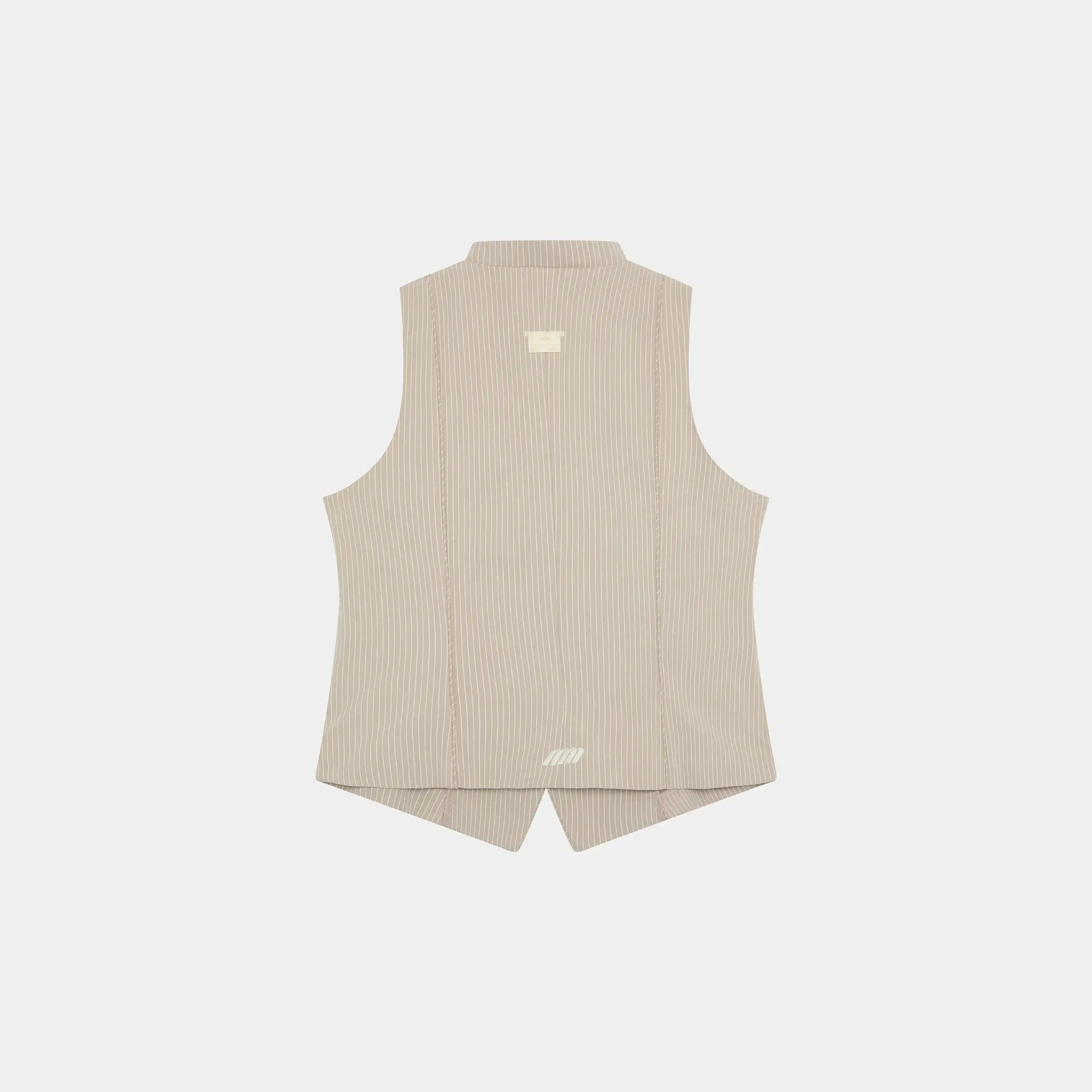 Modesta Off Sand Striped Vest Woman T-Shirts Eme Studios