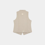 Modesta Off Sand Striped Vest Woman T-Shirts Eme Studios